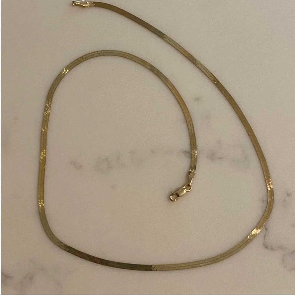 Herringbone Necklace